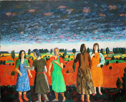 Кулаков Вадим Алексеевич. На закате